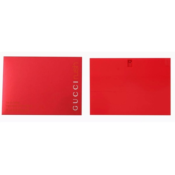 AUTHENTIC Gucci Rush Eau de Toilette Spray Perfume Women 2.5 fl oz / 75 ml - Picture 3 of 13